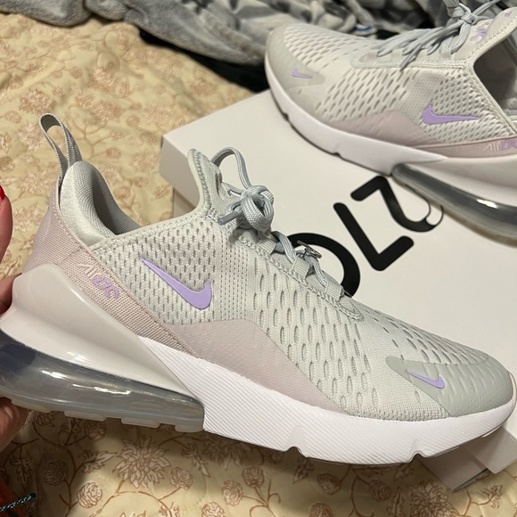 Nike Shoes - COPY - Nike womens size 9 air max 270 in dust/lilac